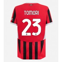 Maglie da calcio AC Milan Fikayo Tomori #23 Prima Maglia 2024-25 Manica Corta